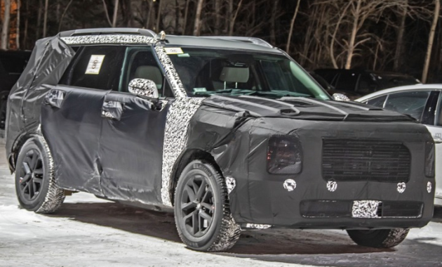 2026 Hyundai Palisade prototype