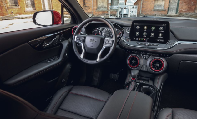 Chevy Blazer Infotainment system