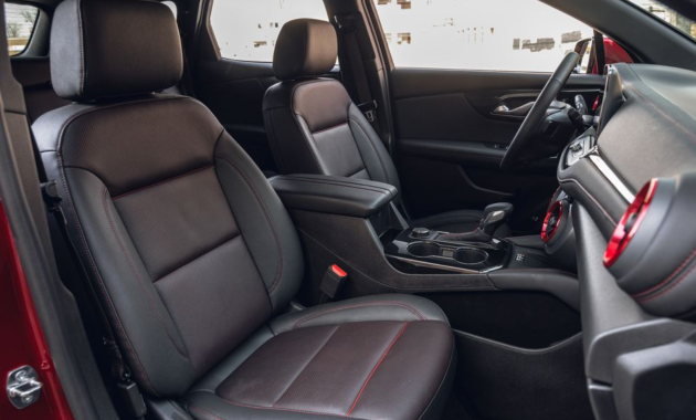 Chevy Blazer Interior