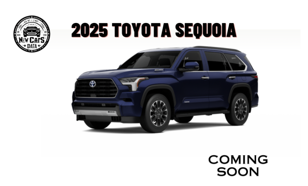 Everything You Need To Know About The New 2025 Toyota Sequoia
