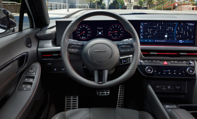 Hyundai Sonata Infotainment System