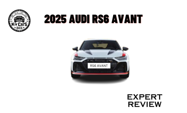 Meets The New 2025 Audi RS6 Avant