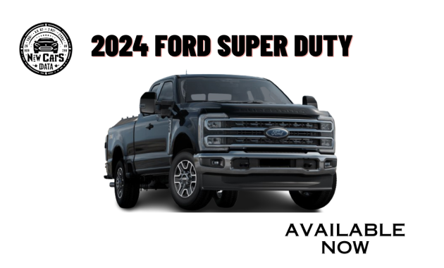 The New 2024 Ford Super Duty All The Details is Here