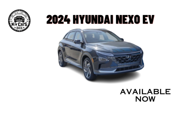 The New 2024 Hyundai Nexo All The Details You Need is Here