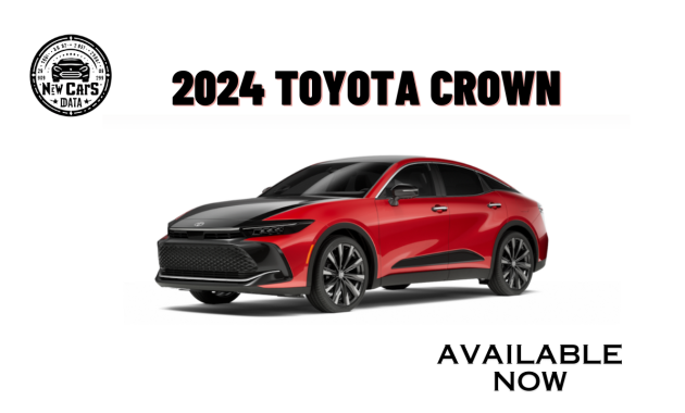 The New 2024 Toyota Crown Everything You Need To Know is Here