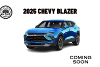 The New 2025 Chevy Blazer All The Details is Here