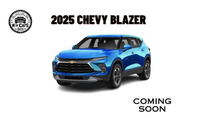 The New 2025 Chevy Blazer All The Details is Here