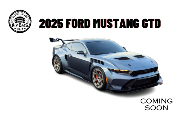 The New 2025 Ford Mustang GTD Everything You Need To Know is Here