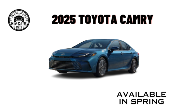 The New 2025 Toyota Camry All The Details You Need is Here