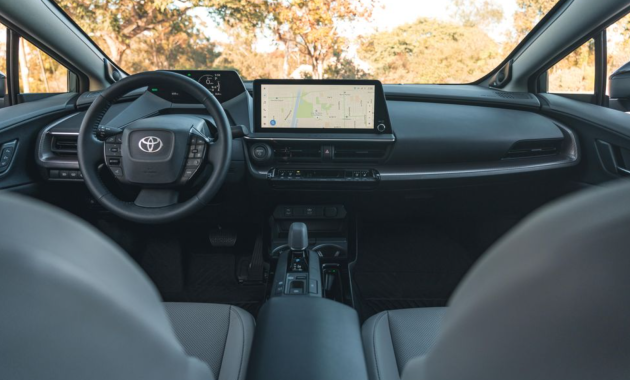 The New 2025 Toyota Prius Interior and Infotainment