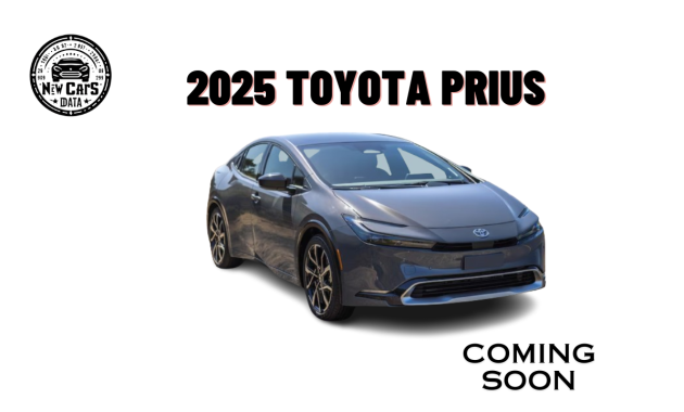 The New 2025 Toyota Prius Specs, Pricing, and Release Date