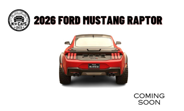 The Upcoming 2026 Ford Mustang Raptor All The Data is Here