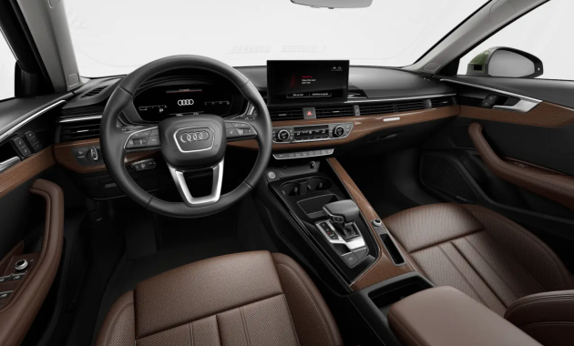 2024 Audi A4 Allroad Quattro Interior