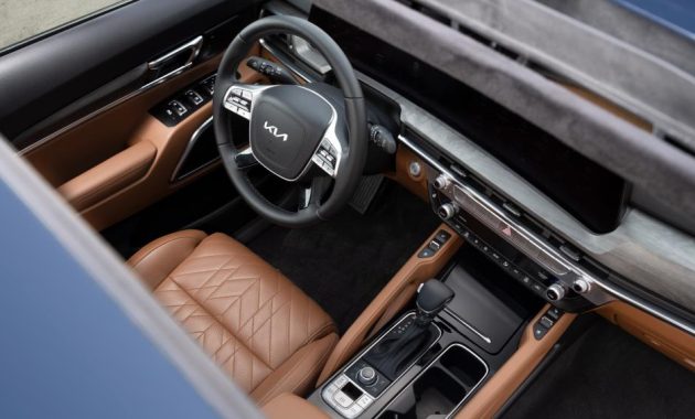 2024 Kia Telluride Cabin