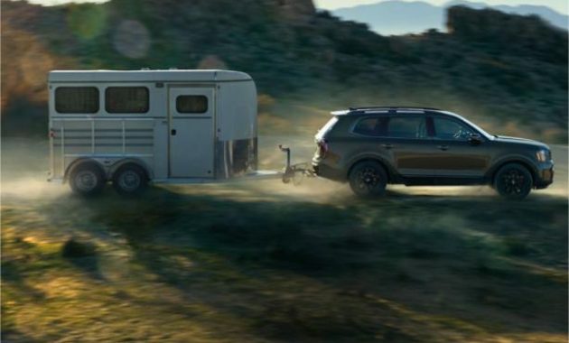 2024 Kia Telluride Engine and Performance