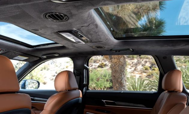 2024 Kia Telluride Interior