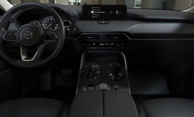 The New 2024 Mazda CX-90's Infotainment System