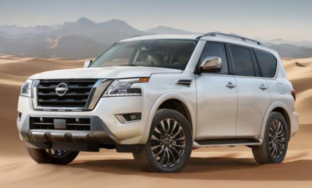 2024 Nissan Armada