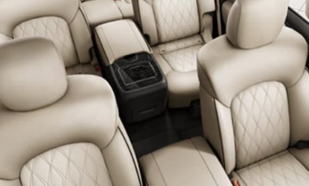 2024 Nissan Armada Interior 2024 Nissan Armada Interior