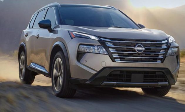 2024 Nissan Rogue