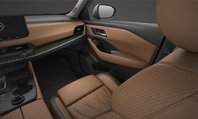 2024 Nissan Rogue Interior
