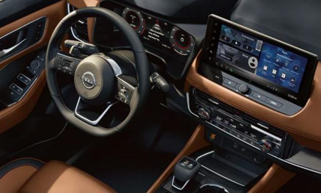 2024 Nissan Rogue New Infotainment System