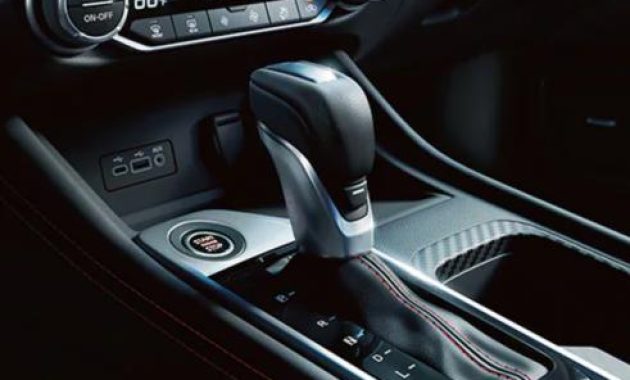 2024 Nissan Sentra Gear Shifter