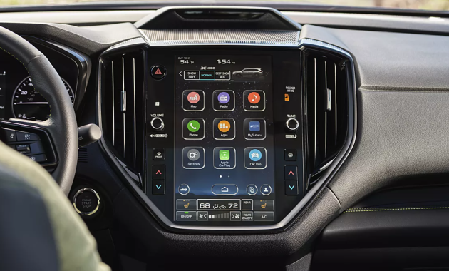 2024 Subaru Ascent Infotainment System