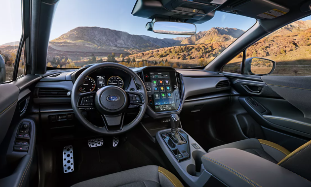 2024 Subaru Crosstrek Interior and Infotainmet System