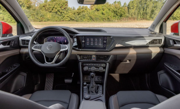 2024 VW Taos Infotainment system