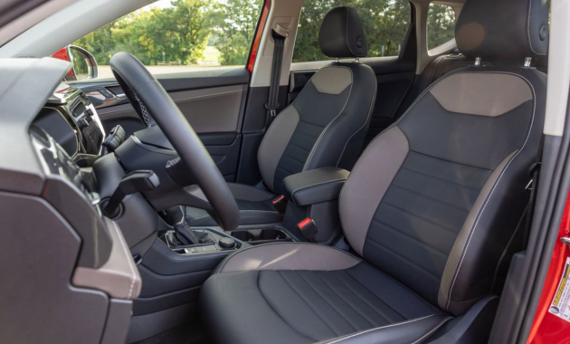 2024 VW Taos Interior
