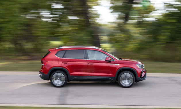 2024 VW Taos Performance