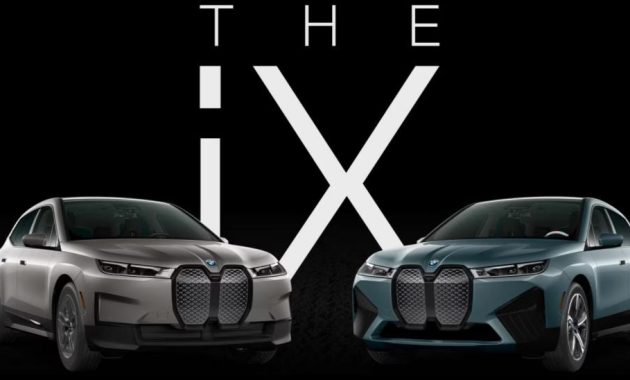 2025 BMW iX new design