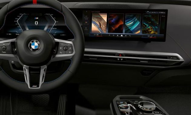 2025 BMW iX's Infotainment System