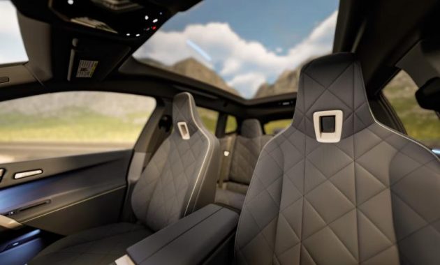 2025 BMW iX's New Interior Design