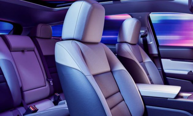 2025 Honda Prologue New Interior Concept