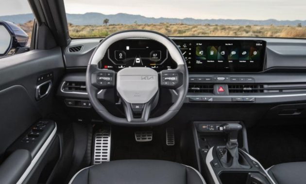 2025 Kia K4 Dashboard