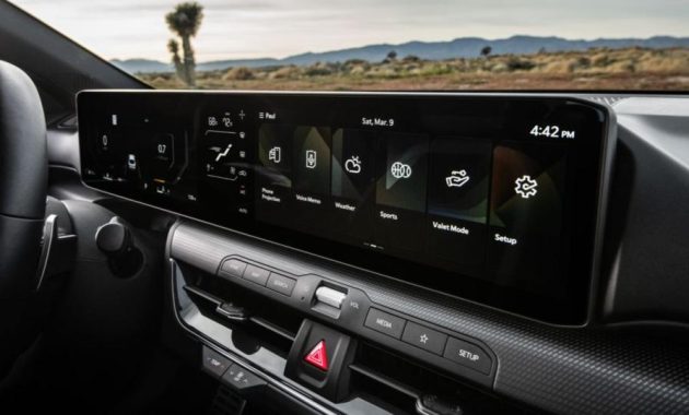 2025 Kia K4 Infotainment System