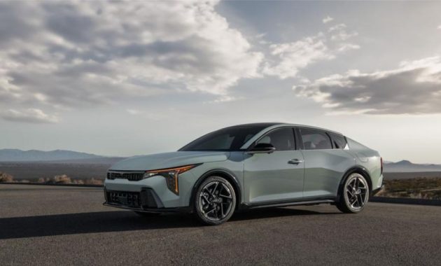2025 Kia K4 New Design