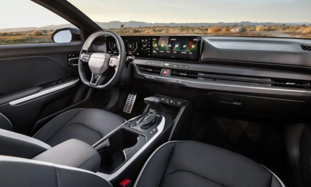 2025 Kia K4's Interior Design