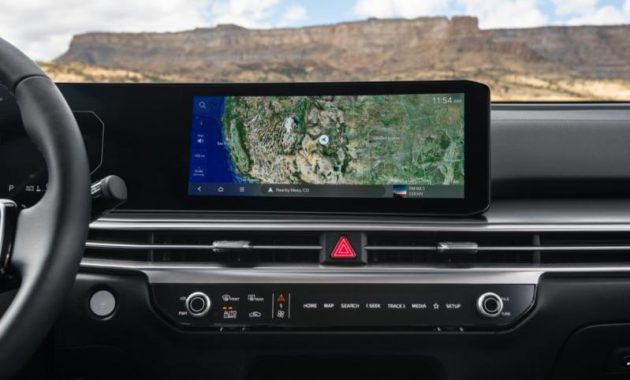 2025 Kia Sorento Infotainment System