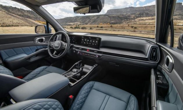 2025 Kia Sorento Interior