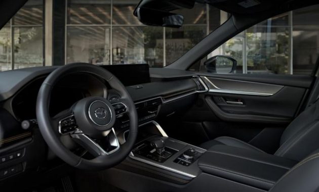 2025 Mazda CX-70 Hybrid Cabin