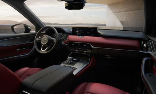 2025 Mazda CX-70 Infotainment System