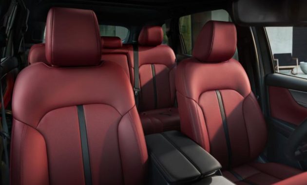 2025 Mazda CX-70 Interior