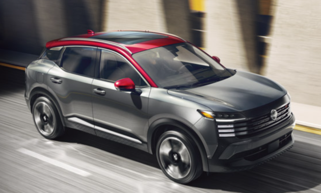 2025 Nissan Kicks Engine and Performance