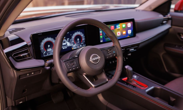 2025 Nissan Kicks Infotainment System