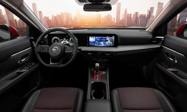 2025 Nissan Kicks cabin