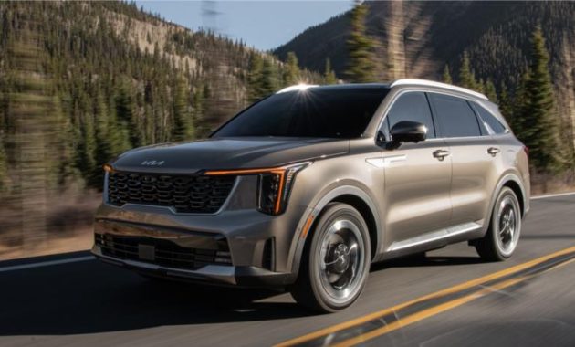 2025 Sorento Performance