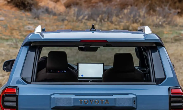 2025 Toyota 4Runner New Design